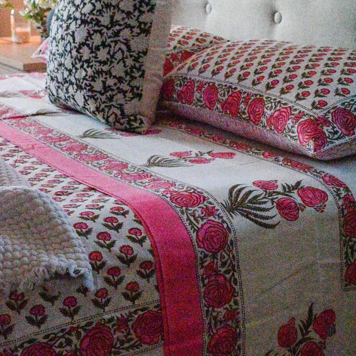 Botanic Grace Bed Sheet Set for wholesale by Thread To Form