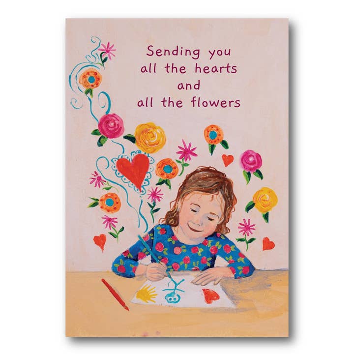 MD507, Greeting Card for wholesale by Susan Schmitt Art