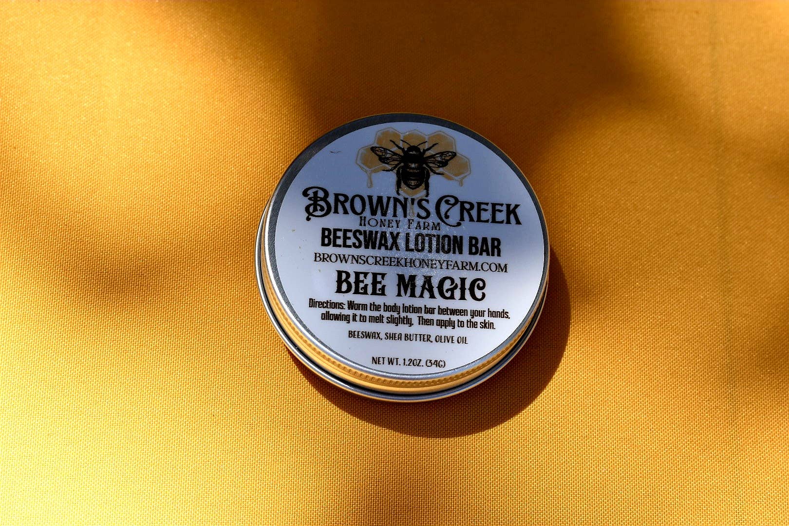 Brown's Creek Honey Farm – wholesale Lotioner och fuktkrämer – Bivax Body Lotion9