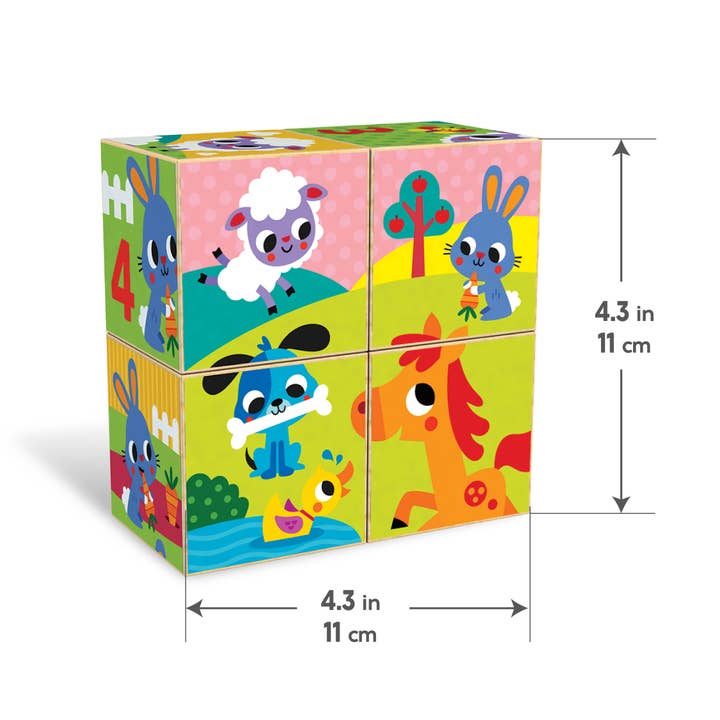 Fainotoys - Wholesale Wood Toy - Kids - Kids Hits: Counting Farm