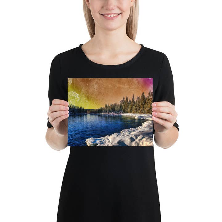 Hutkart Studio - Wholesale Poster - Frigid Stains Poster7