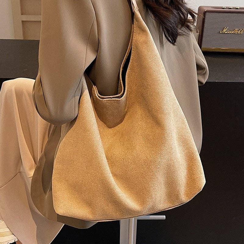 FurDecoration – wholesale Axelremsväska – Dam – Stor kapacitet Handväska Axelväska3