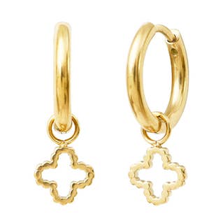 IDA mini hoop earrings for wholesale by Labelle