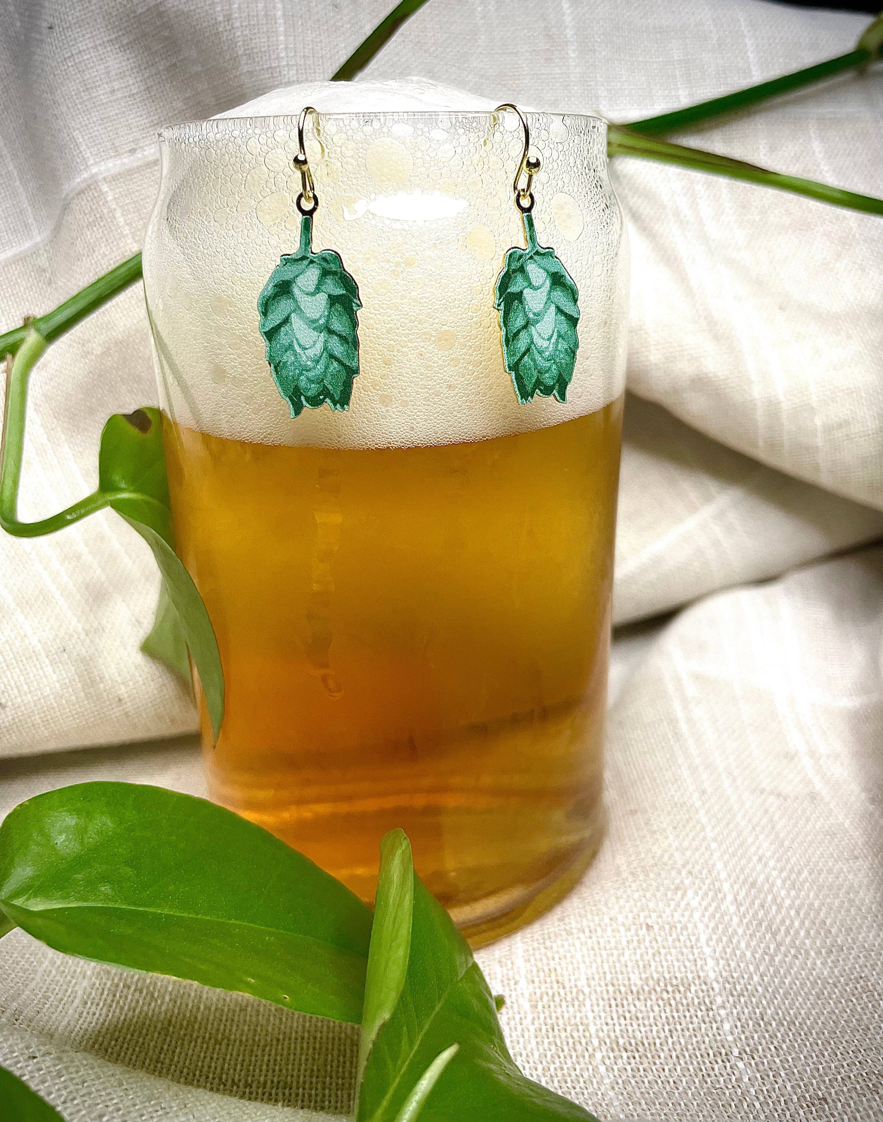 Plntbaby Jewelry - Wholesale Dangle Earrings - Hops0