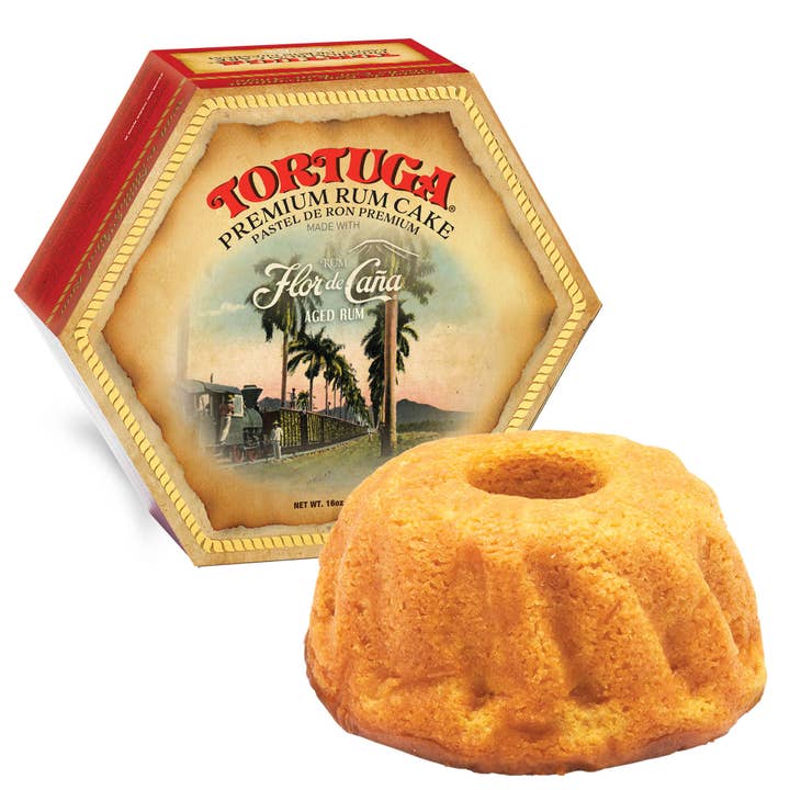 Tortuga Spirit Cake Company – wholesale Cake – Flor De Cana