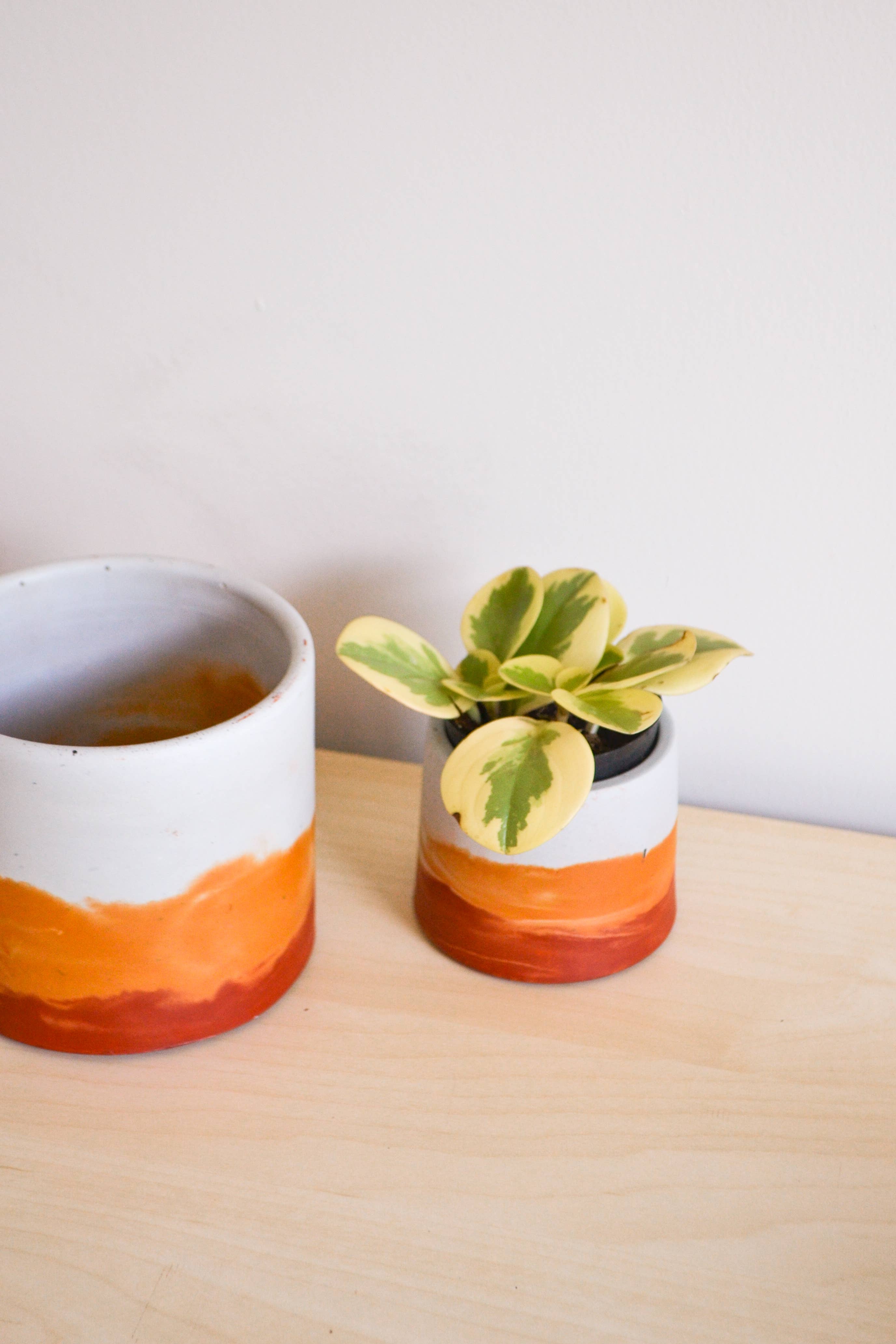 LindaMakess - Wholesale Plant Pot - Sunset Planter - Featured in Only Murders in the Building1