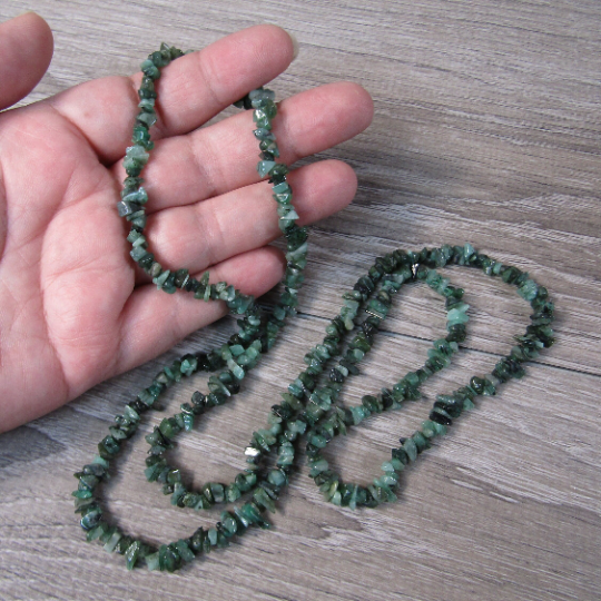 Keystone Crystals - Vente Collier de perles - Colliers en chips de pierres précieuses – Bijoux en cristal en gros pour détaillants14