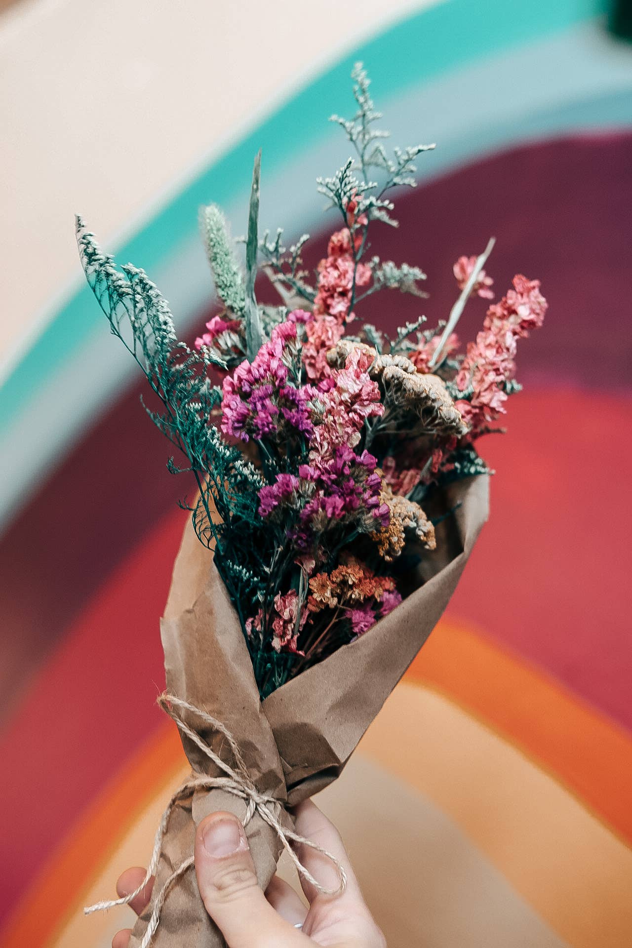 Andi Aesthetics - Wholesale Dried/Pressed Flowers - Dried Flower Bouquet2