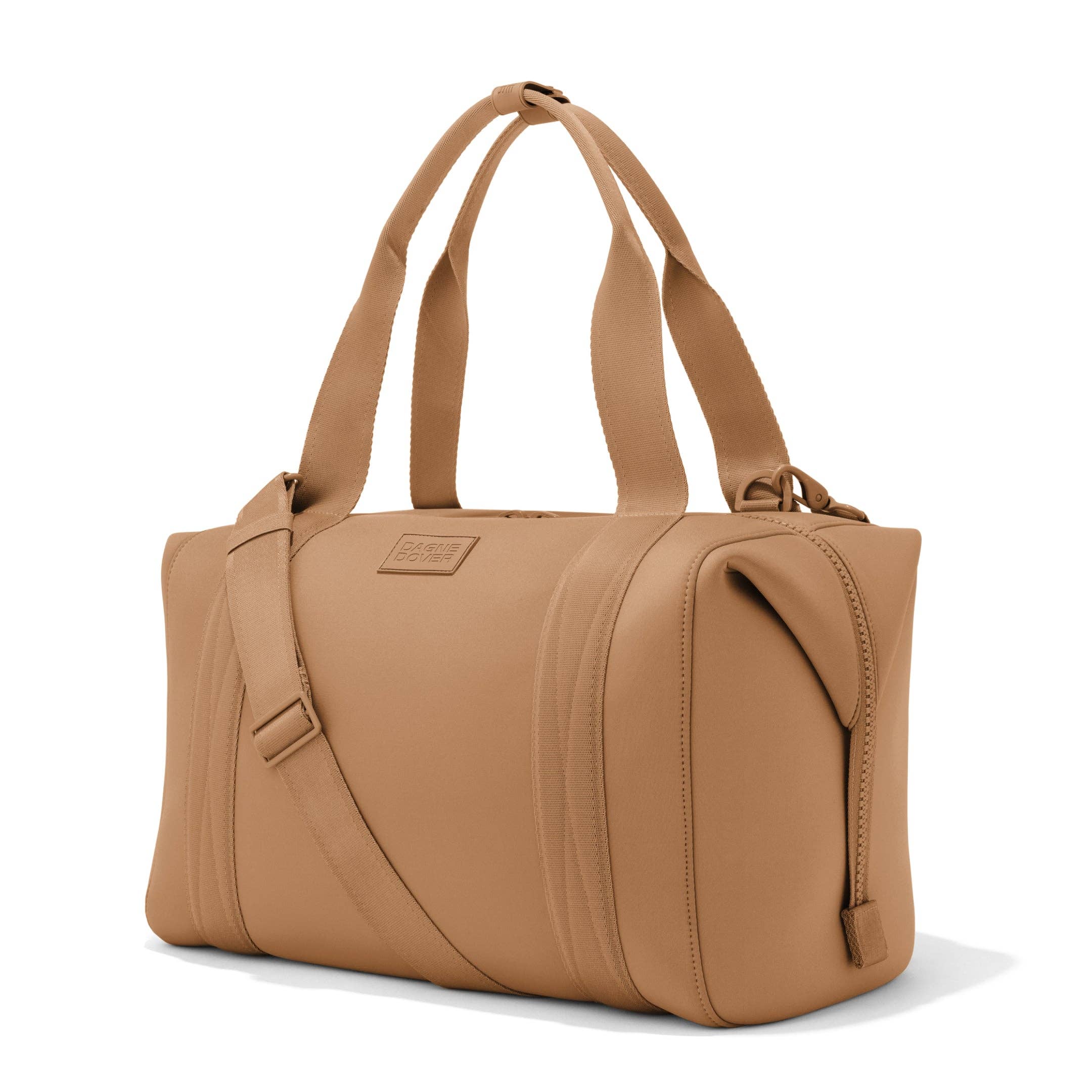 Dagne Dover - Wholesale Weekender Bag - Women's - Landon Carryall in Camel, Large3