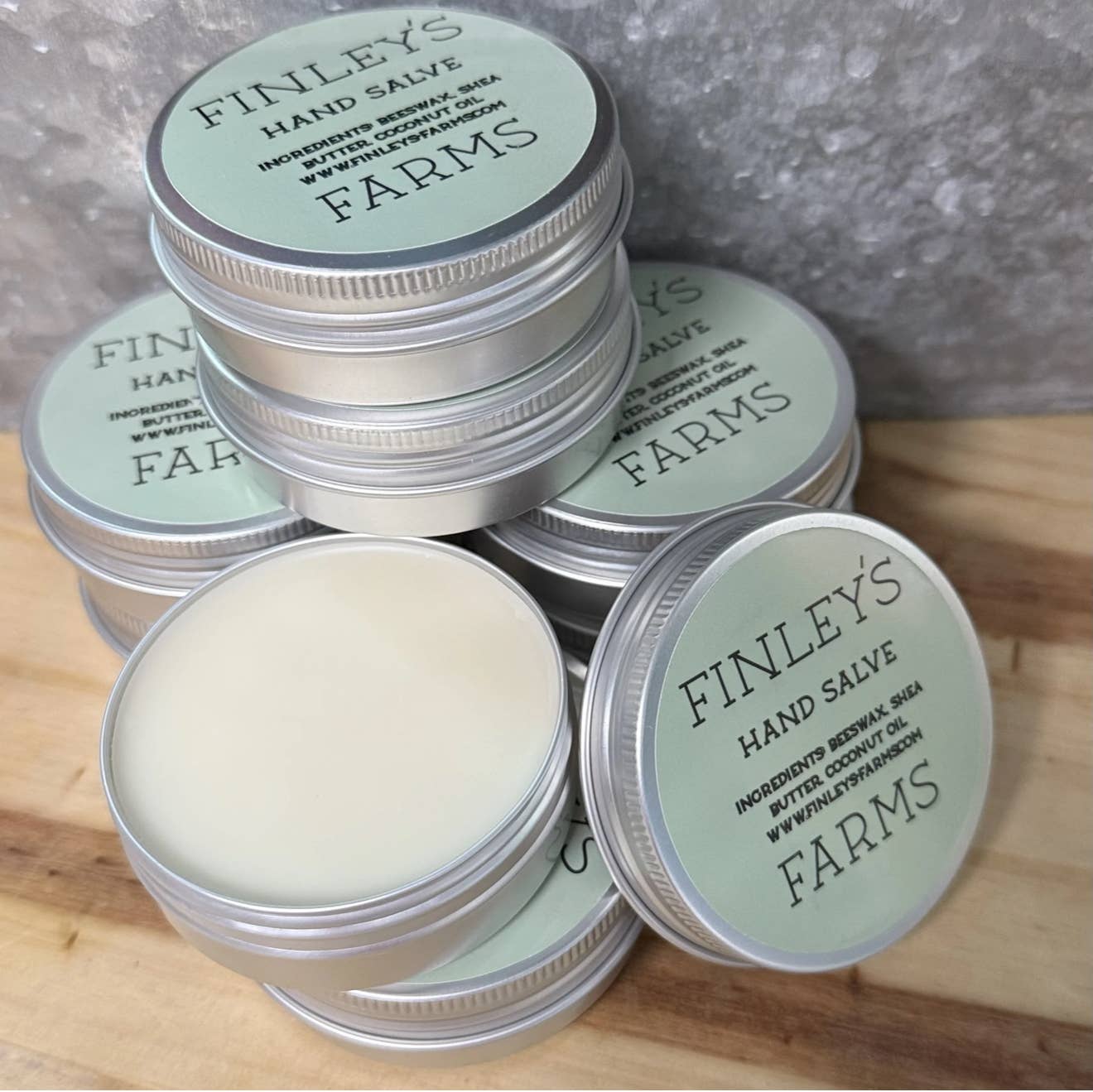 Finleys Farms - Wholesale Bath & Body Set - Finley’s Farms Nourishing Trio Set (soap, salve, lip balm)7
