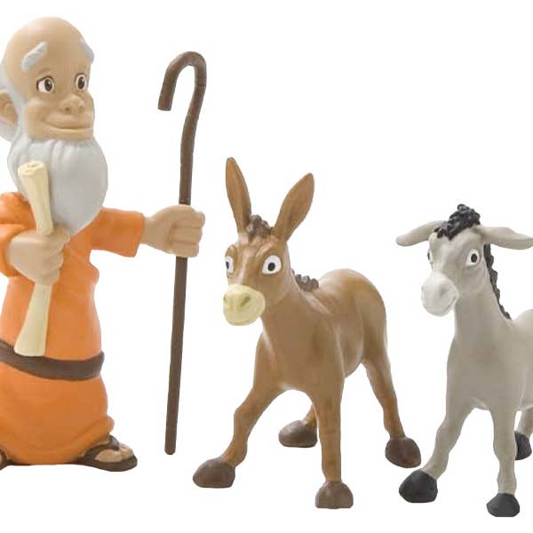 Toy Figurine - Noahs Ark for wholesale by Swanson Christian Products