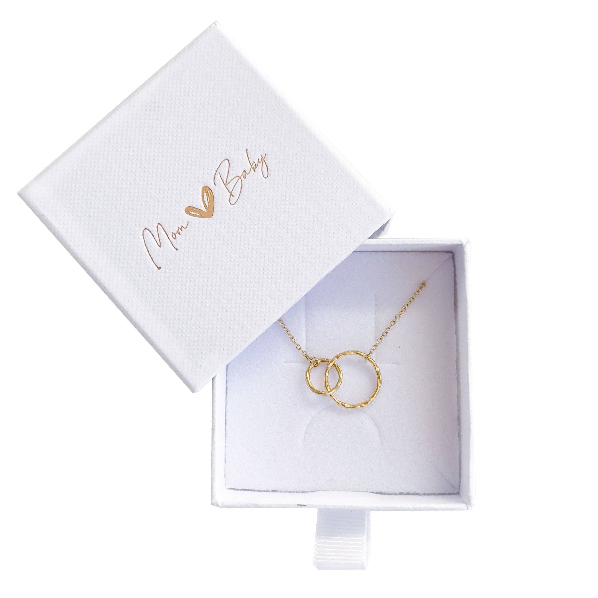 Countdown-Kalender - We celebrate emotions - Wholesale Pendant/Charm Necklace - Mama & Baby Necklace with Circles "Forever Connected" | Gift for Pregnant Women5