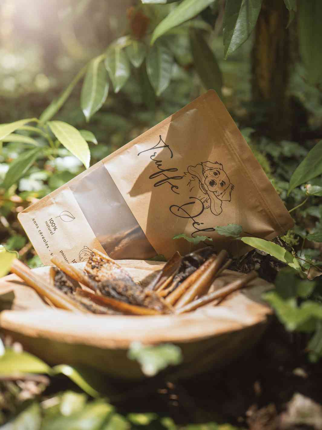 Truffe Délice - Venta al por mayor Chuches - Perros - Piel de jabalí para perros4