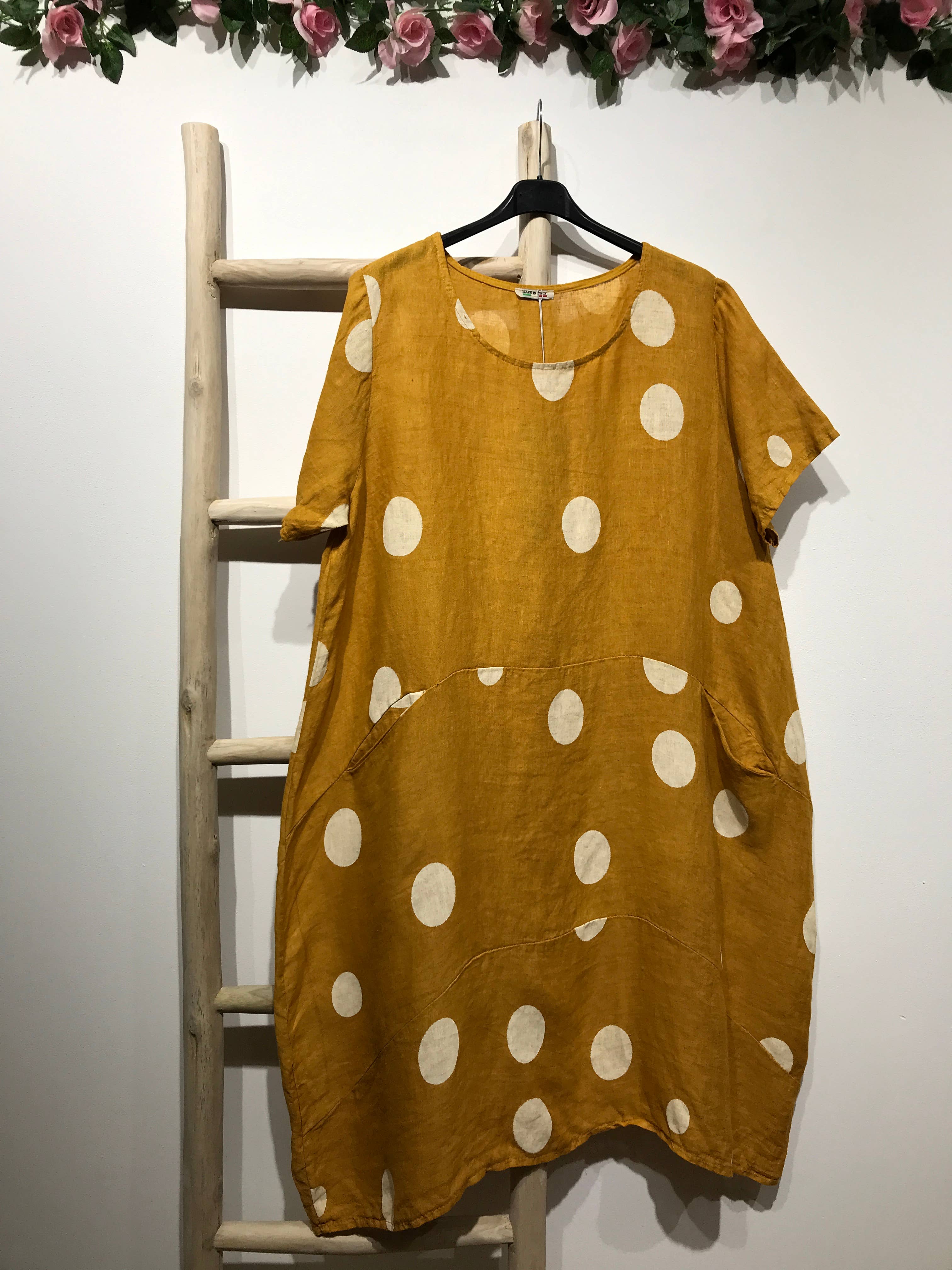 LINEN & COTTON HOUSE - Wholesale Dress - Women's - LINEN DRESS. 17600 SPRING SUMMER CLOTHING0