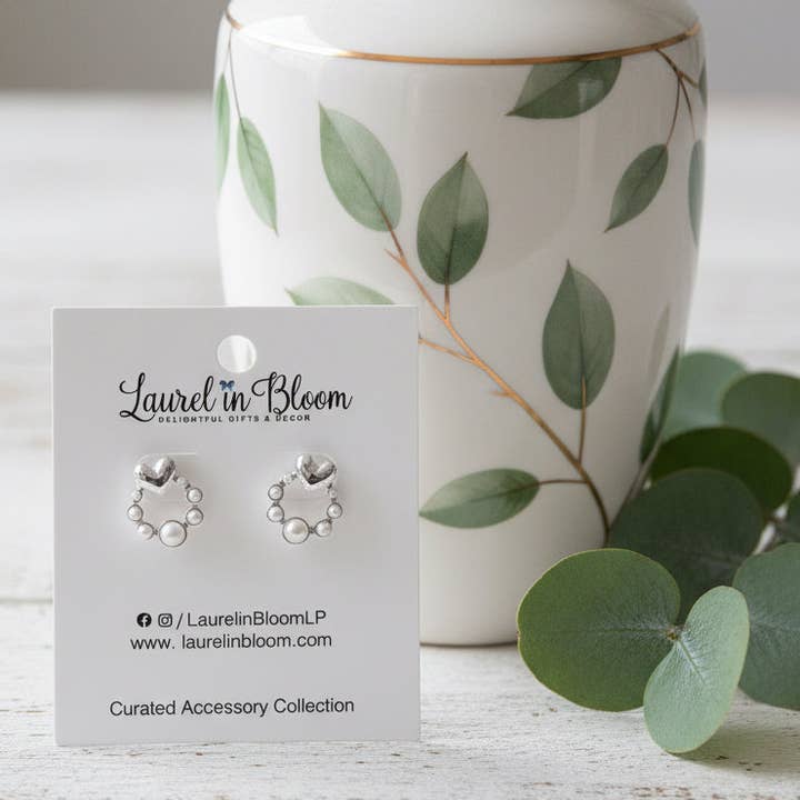 Amore Earrings for wholesale by Laurel in Bloom