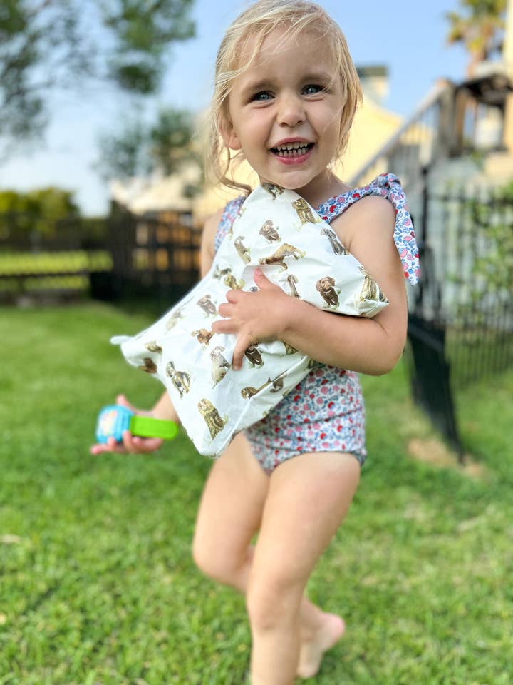 Saltwater Pouches - Beaufort Boykins for wholesale by Saltwater Swaddles