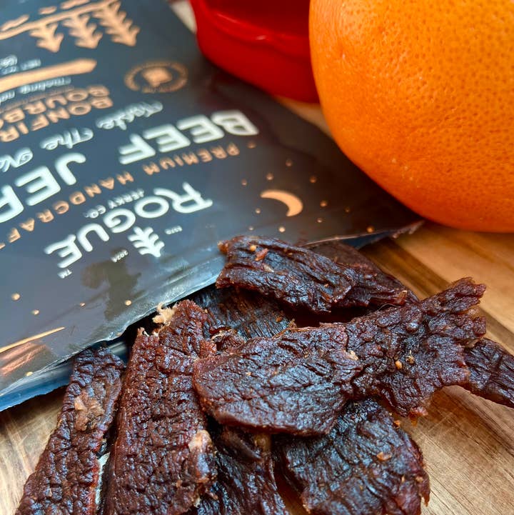Rogue Jerky Co. - Wholesale Jerky - Bonfire Bourbon Beef Jerky1