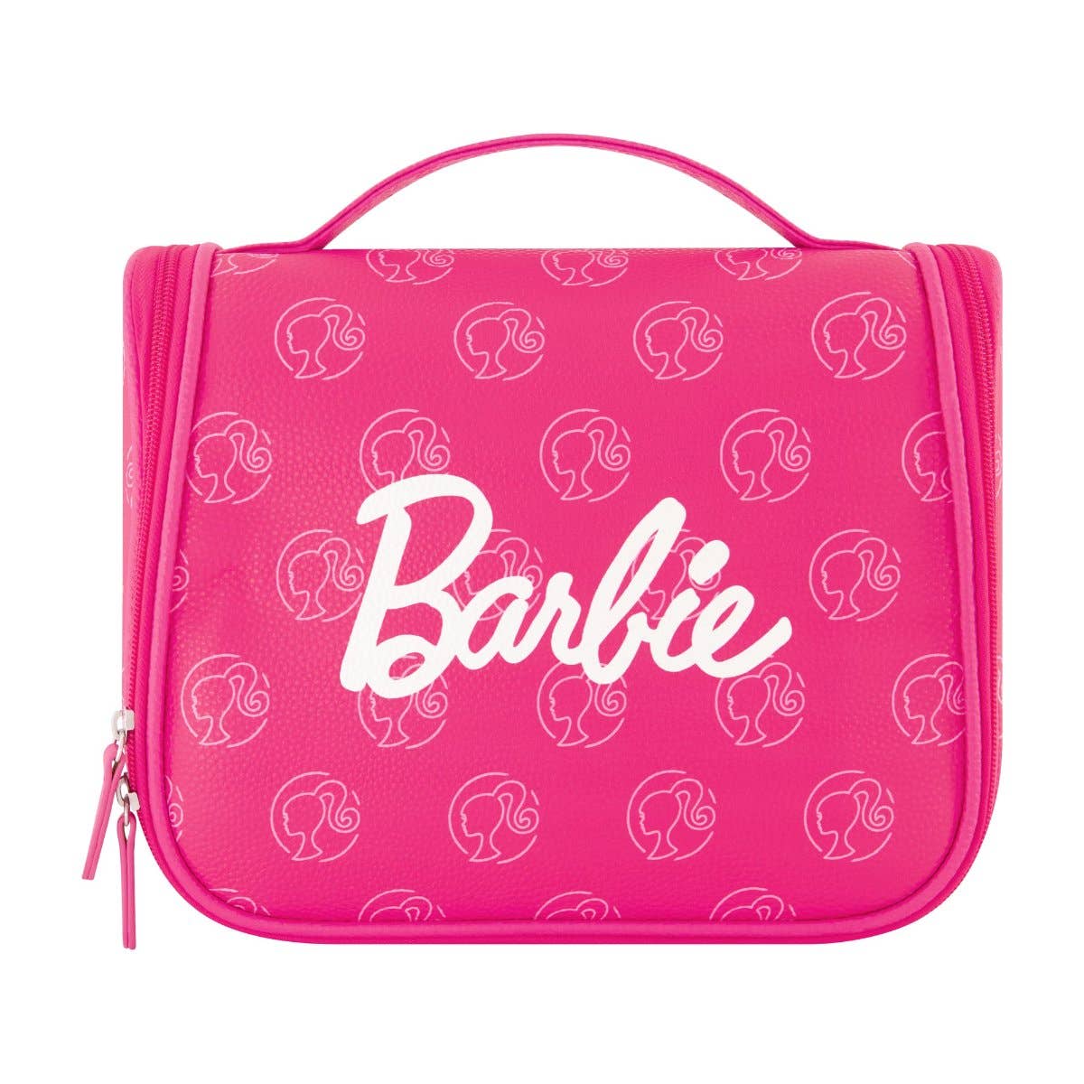 FUL Luggage (Concept One) - Wholesale Makeup/Cosmetic Bag - Barbie™ Cosmetic Bag with All-Over Logo Pattern0