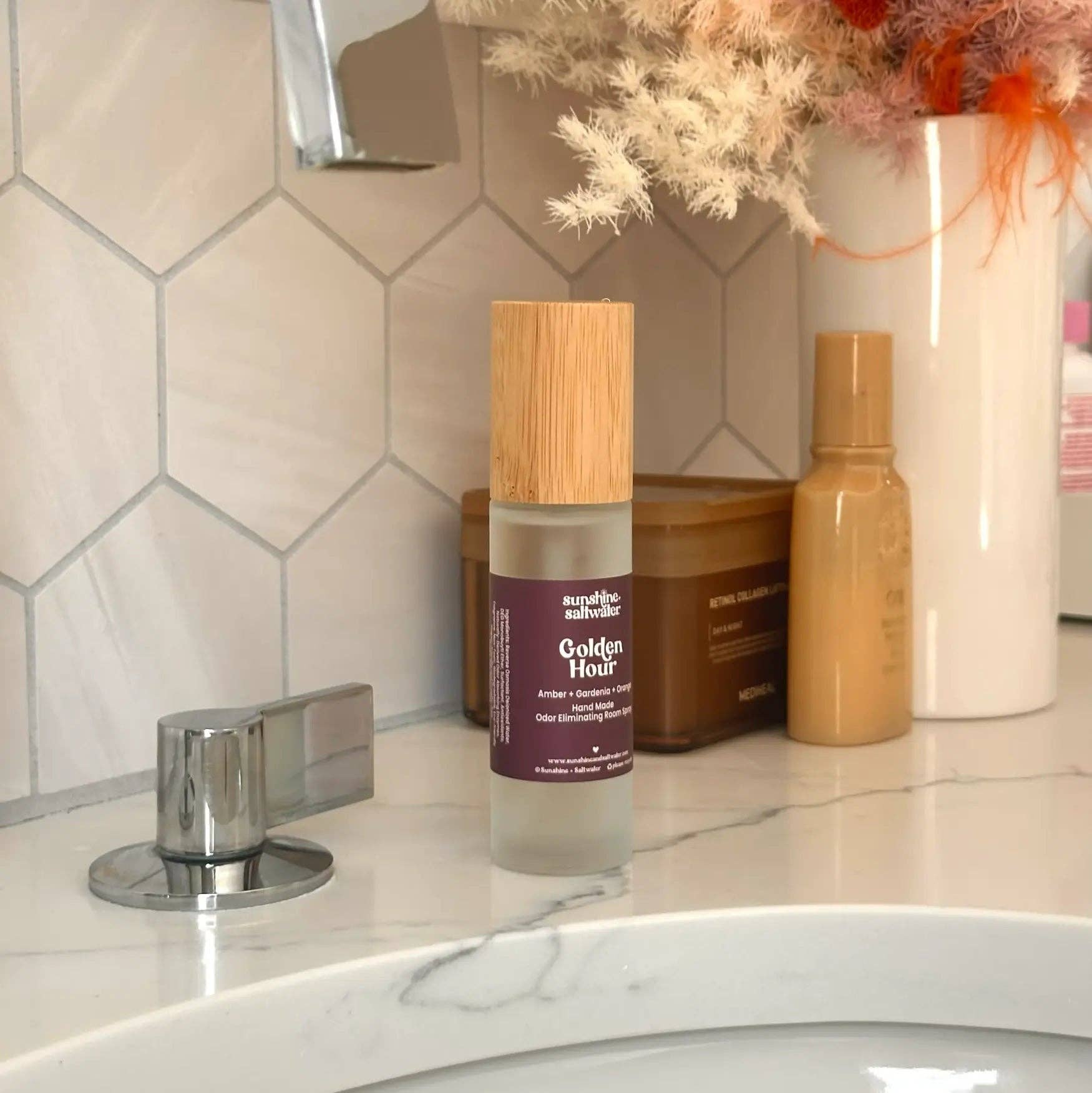 Sunshine + Saltwater – wholesale Rums- och linnespray – Gyllene timmen | Rumspray