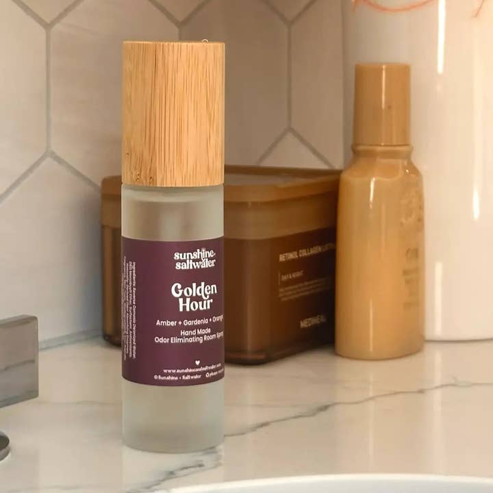Sunshine + Saltwater – wholesale Rums- och linnespray – Gyllene timmen | Rumspray0