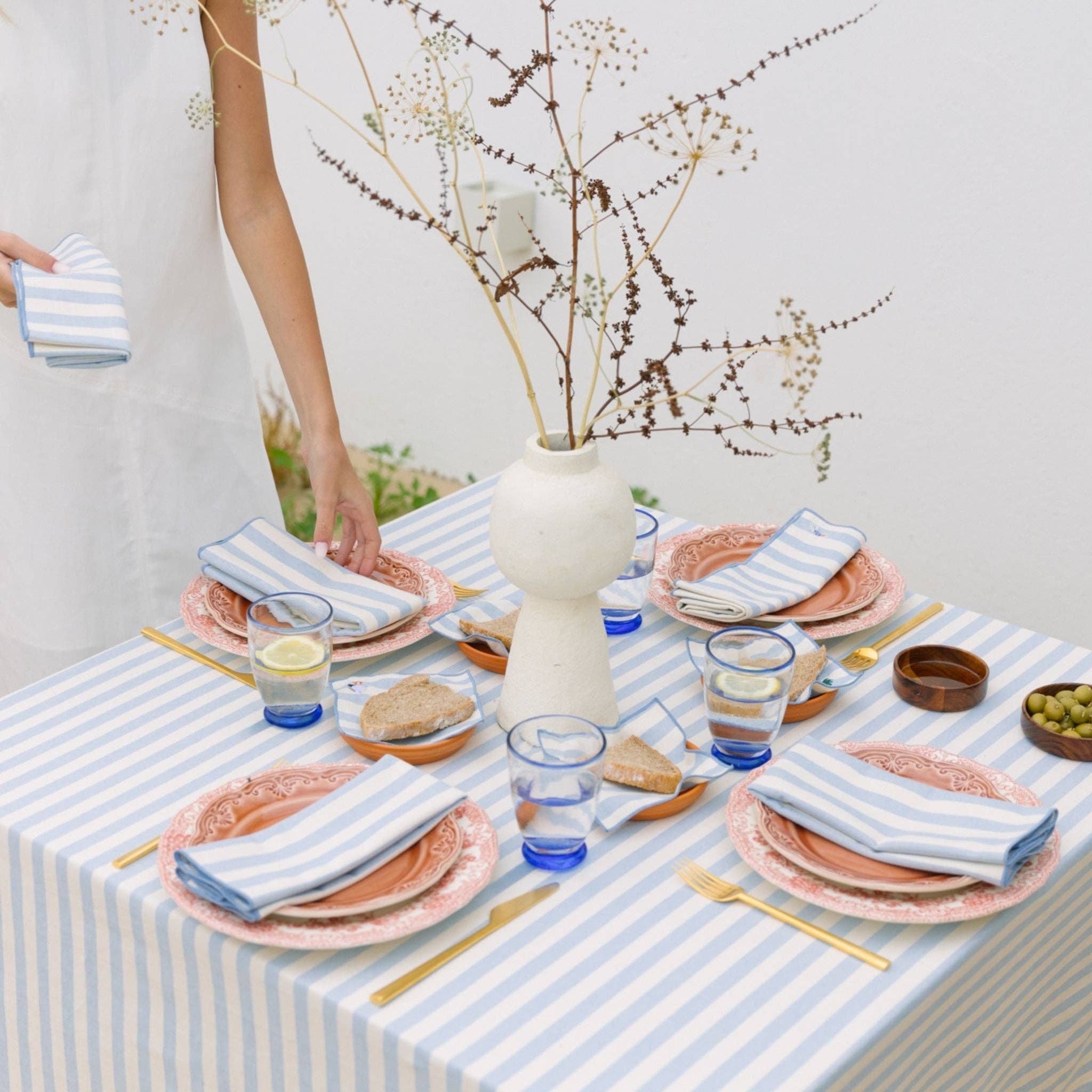 Torres Novas - Wholesale Tafelkleed - Barra tafellinnen (100% katoen)18