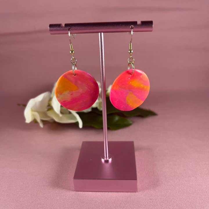 Store Sunset Øreringe for engroshandel hos Baked Cupcake