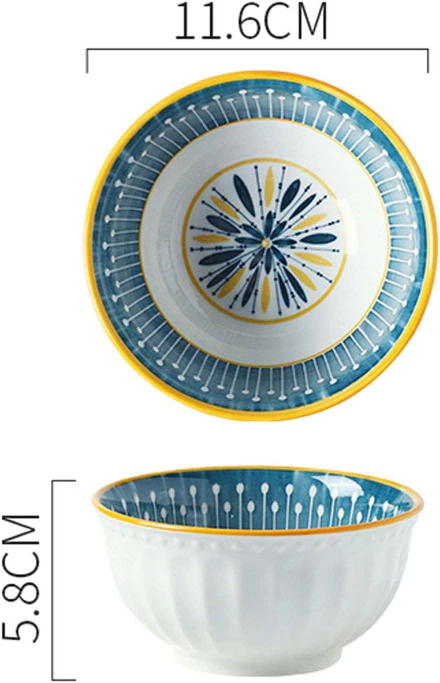 SERENITA - Vendita all'ingrosso Insalatiera - Set di 6 ciotole mini in ceramica per riso, ciotole da portata per zuppa di miso5