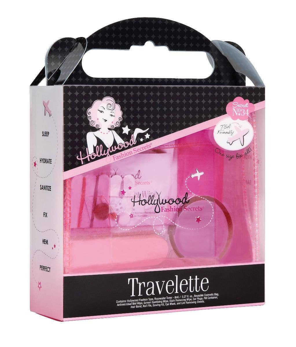 Ardell, Gigi and Hollywood Fashion Secrets - Wholesale Travel Set - Travelette - 13 Travel Essentials2