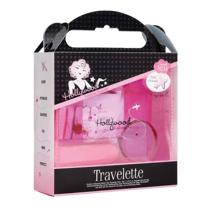 Ardell, Gigi and Hollywood Fashion Secrets - Wholesale Travel Set - Travelette - 13 Travel Essentials2
