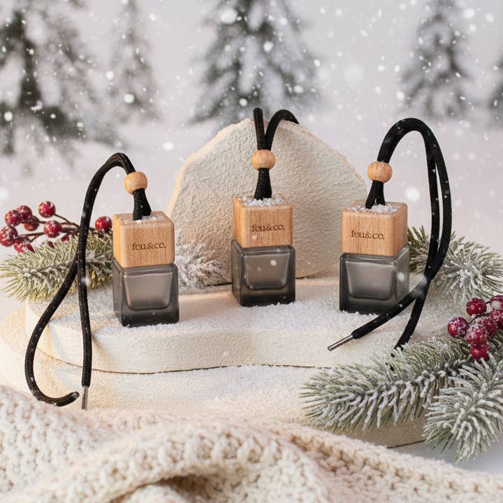 Feu&Co. - Wholesale Car Freshener - Unisex - Car diffusers trio - Best selling0