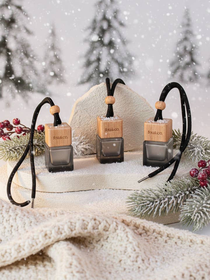 Car diffusers trio - Best selling for wholesale by Feu&Co.