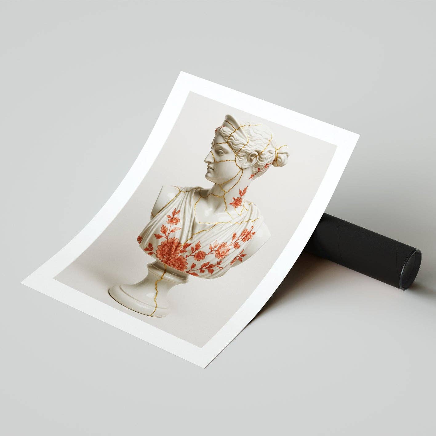 Independent Republic – Engroshandel Kunsttryk – Diana Kintsugi © tryk3