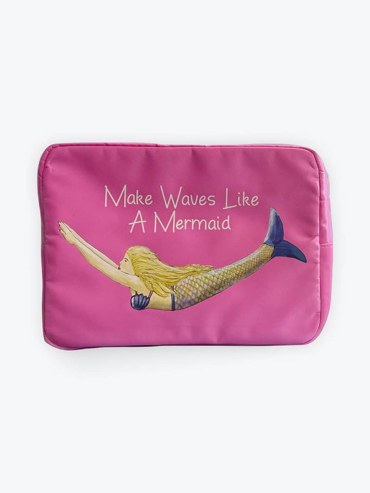 Maakt golven als een zeemeermin toilettas voor wholesale door Gullz R Loud