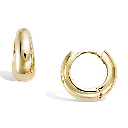 CHIVAL - Orecchini placcati in oro 18K "Majesty" per la vendita all'ingrosso da parte di CHIVAL