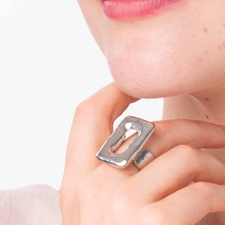 Medium Ring Feature Adjustable Ring for wholesale by Sobo & Co Jewellery