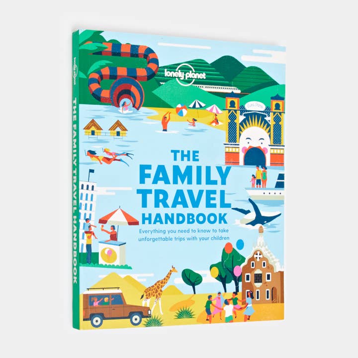 Lonely Planet The Family Travel Handbook for wholesale by Hachette Book Group