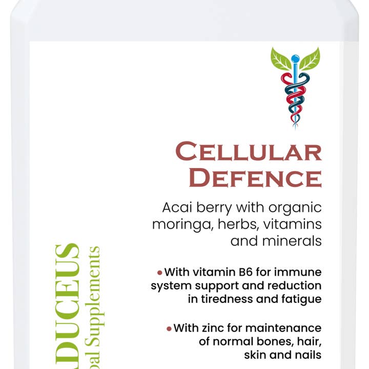 CADUCEUS kruidenapotheek - Wholesale Oral Supplement/Vitamin - Cellular Defence 100 capsules.4