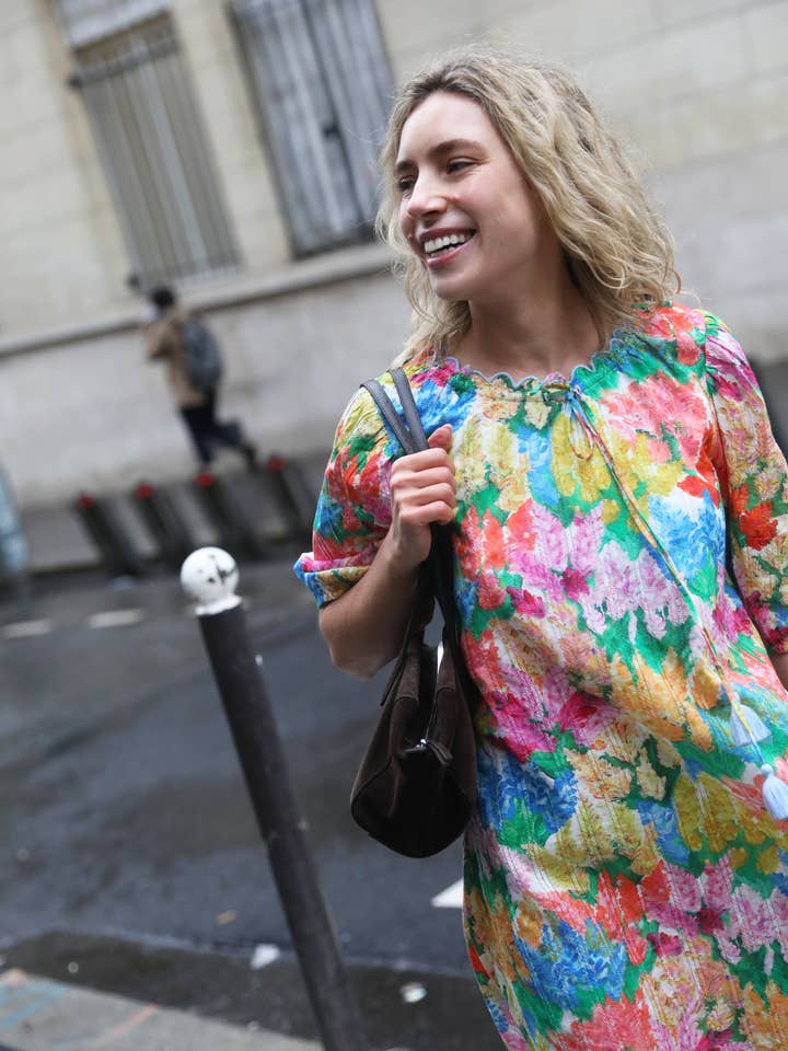 Frank & Dollys - Wholesale Dress - Women's - Jardin Poet Dress10