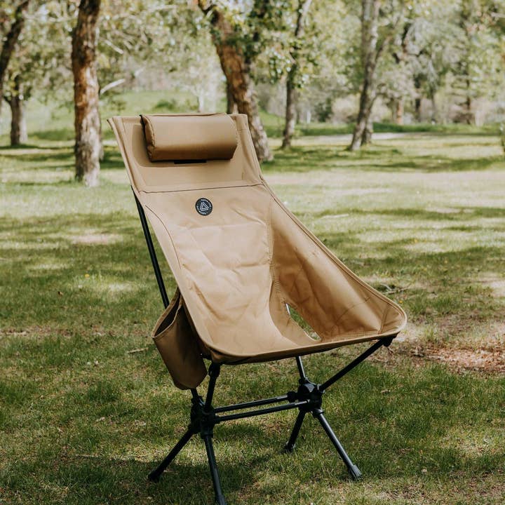 YATTA LIFE – wholesale Folding chair – High Back Ultralight Folding Camping Chairs With Storage Pouches6