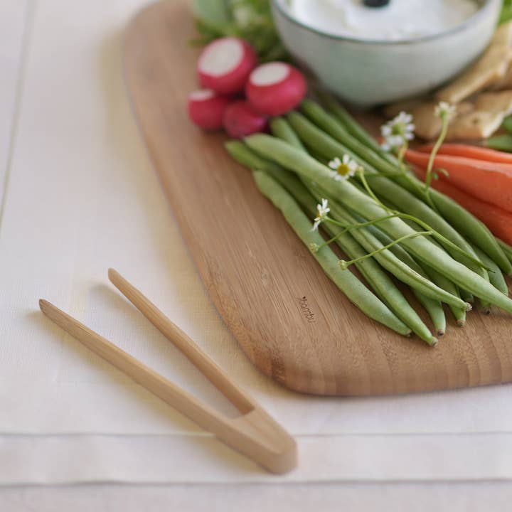 bambu® - Wholesale Kitchen Tong - Bamboo Tiny Tongs, Packaging Free
