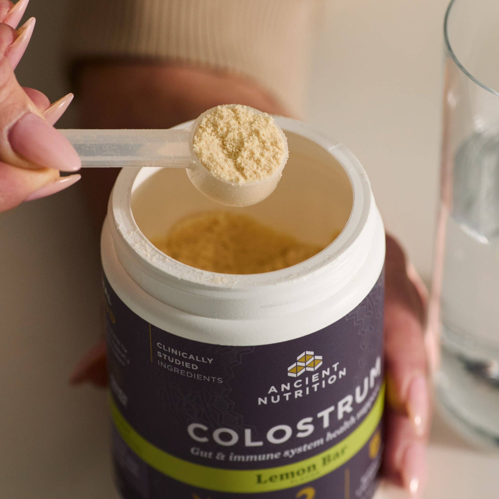 Ancient Nutrition - Wholesale Protein/Superfood Powder - Colostrum | Powder Lemon Bar Flavor (60 Servings)7