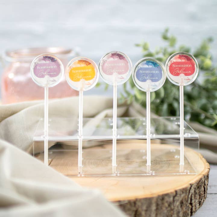 salonbuck - Wholesale Lollipop - Wafer Lollipop "Watercolor"3