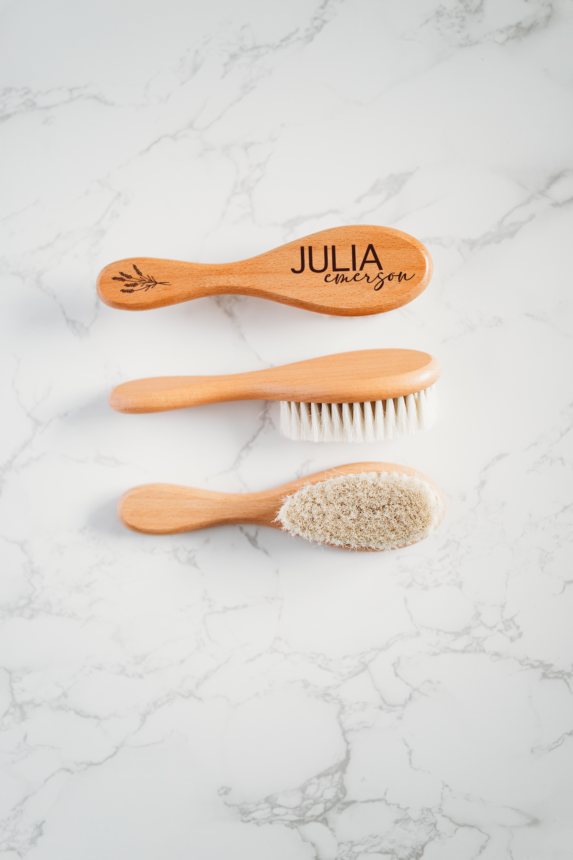 Grow With Me Baby Co - Wholesale Hair Brush/Comb - Kids & Baby - Baby Brush, Newborn Hair Brush1