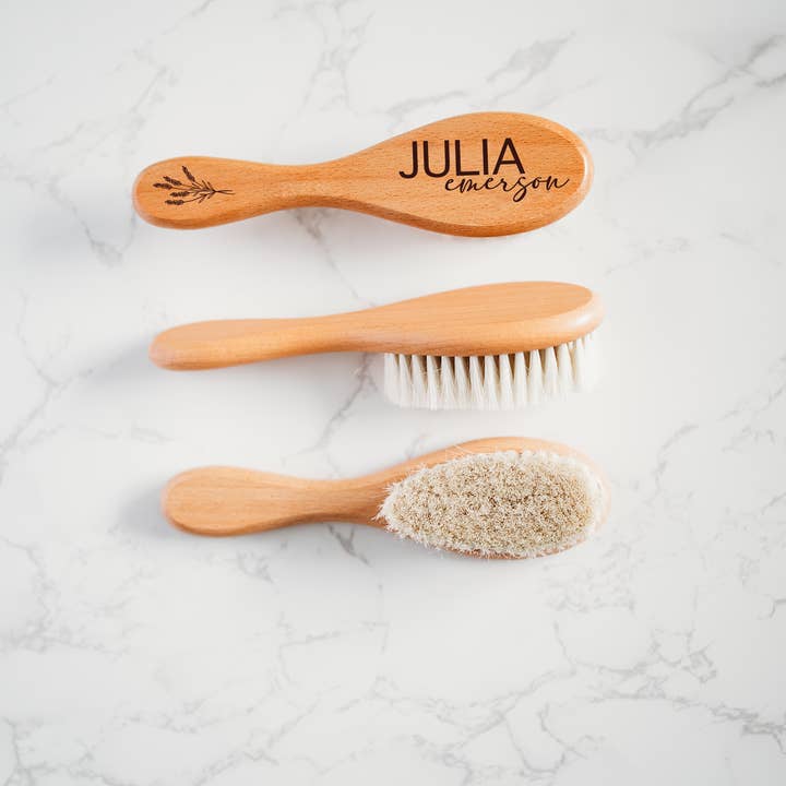 Grow With Me Baby Co - Wholesale Hair Brush/Comb - Kids & Baby - Baby Brush, Newborn Hair Brush1