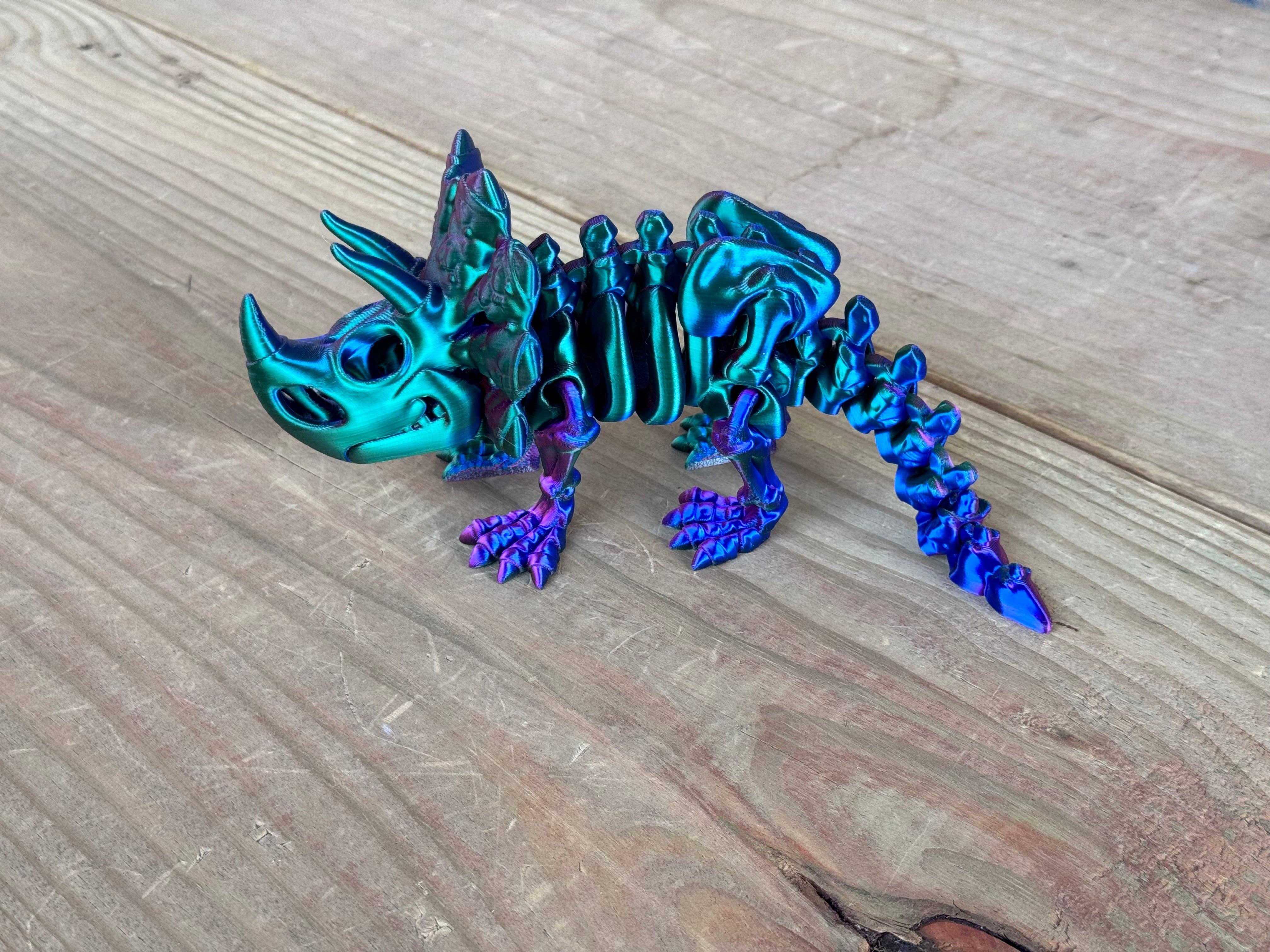 LNZ Custom Design - Wholesale Fidget Toy - Kids - Skeleton Dinosaurs1