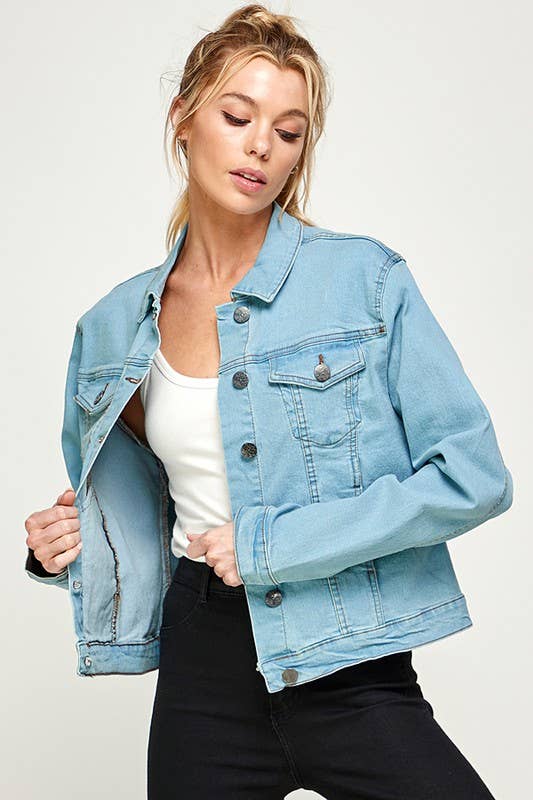 patrol jeans - Wholesale Denim Jacket - Women's - Women's Spandex  Denim Jacket6