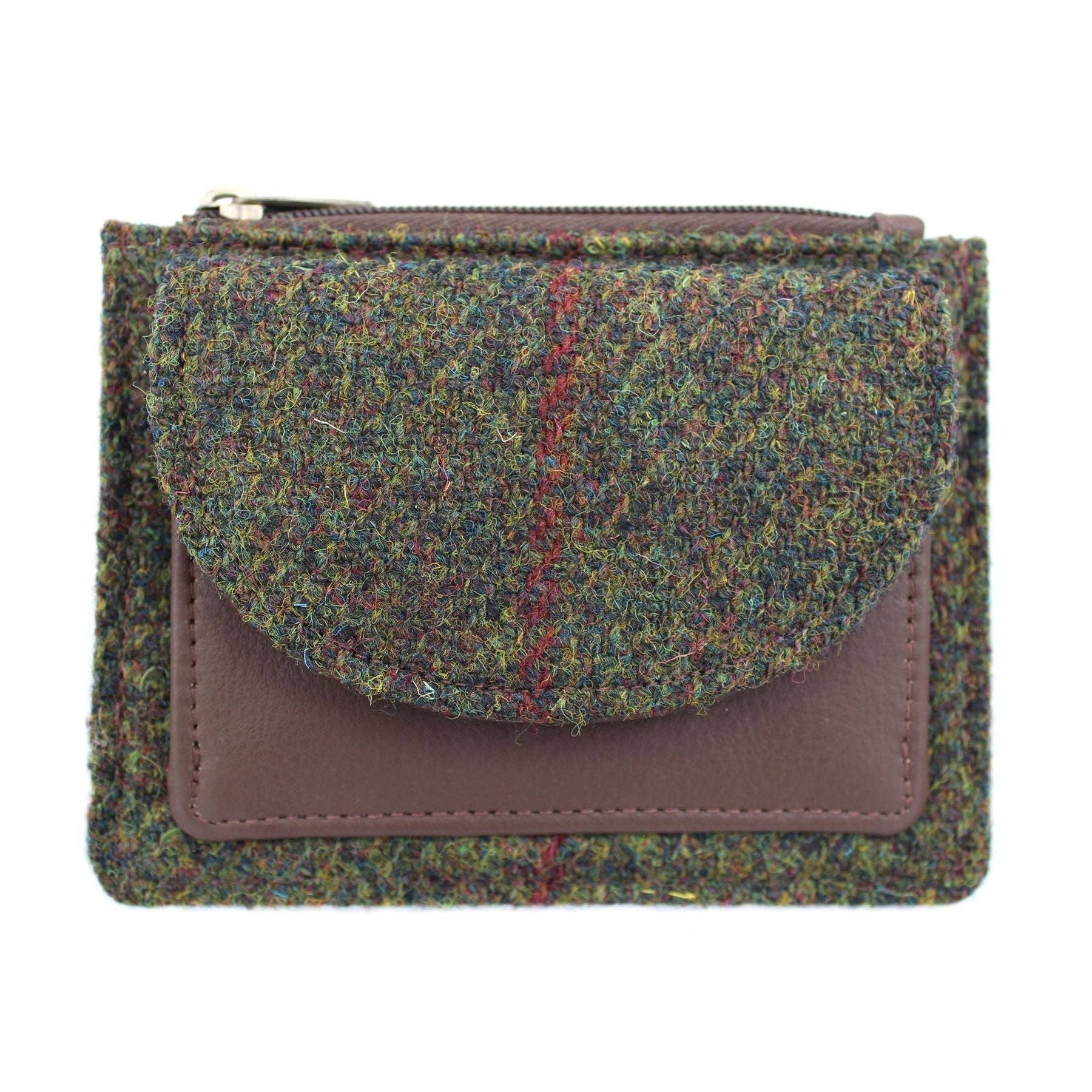Heather Hats & Accessories - Wholesale Wallet - Women's - Rory Harris Tweed Coin Card Wallet ZB0861