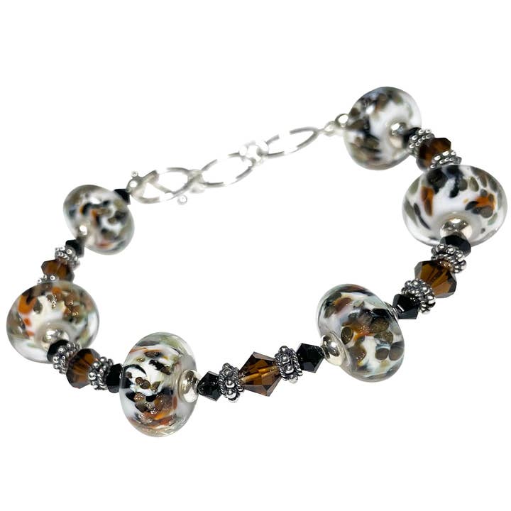 Assateague Six Bead Braclelet for wholesale by Beach Memories® Glassworks