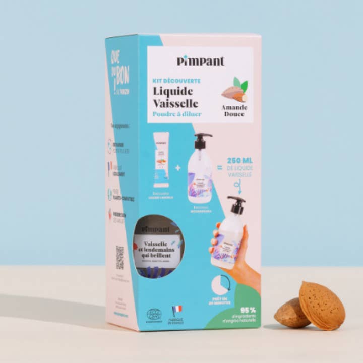 Dishwashing Liquid Discovery Kit Almond for wholesale by PIMPANT