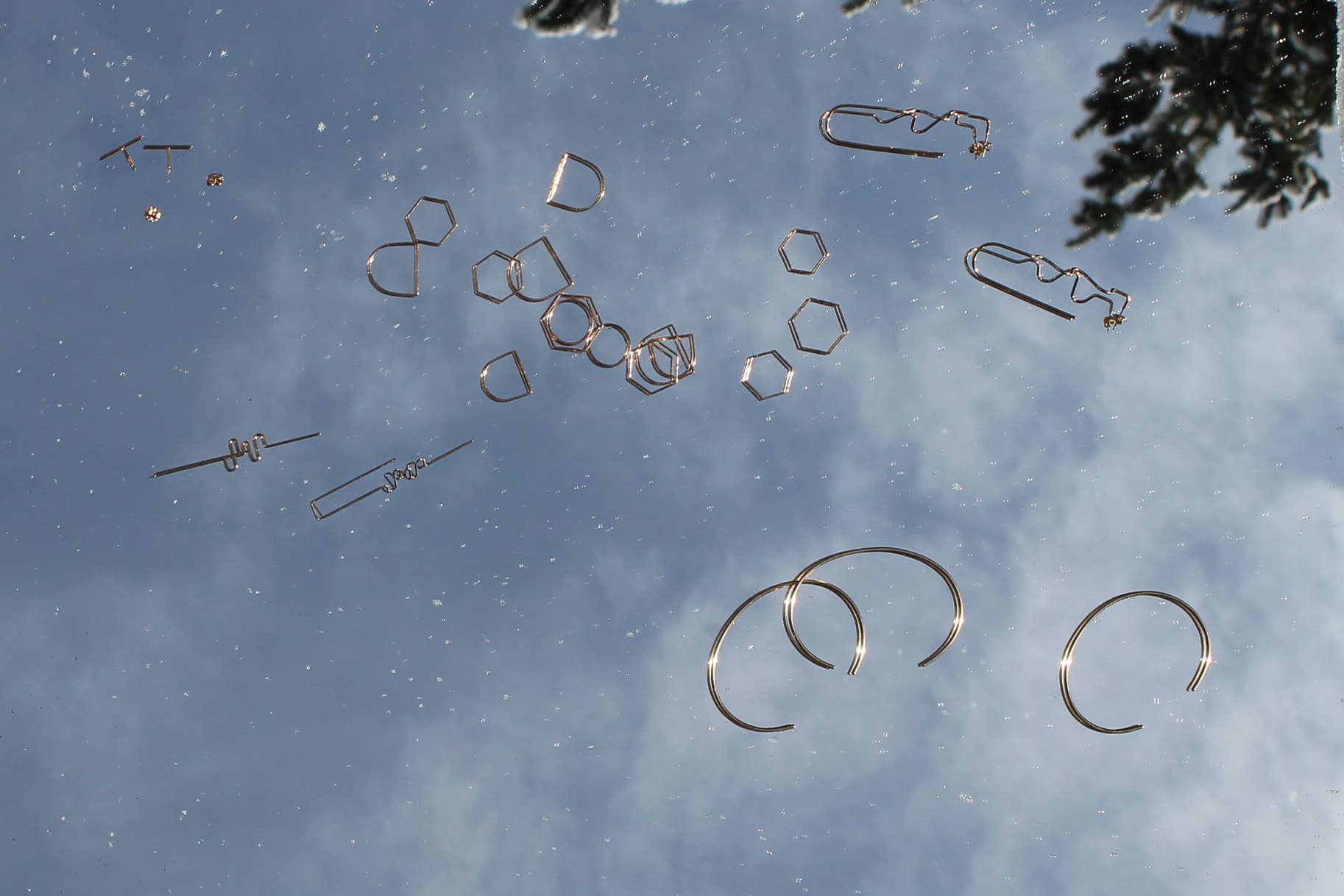 Polaris Jewelry - Wholesale Band/Stacked Ring - Flat Top Rings1